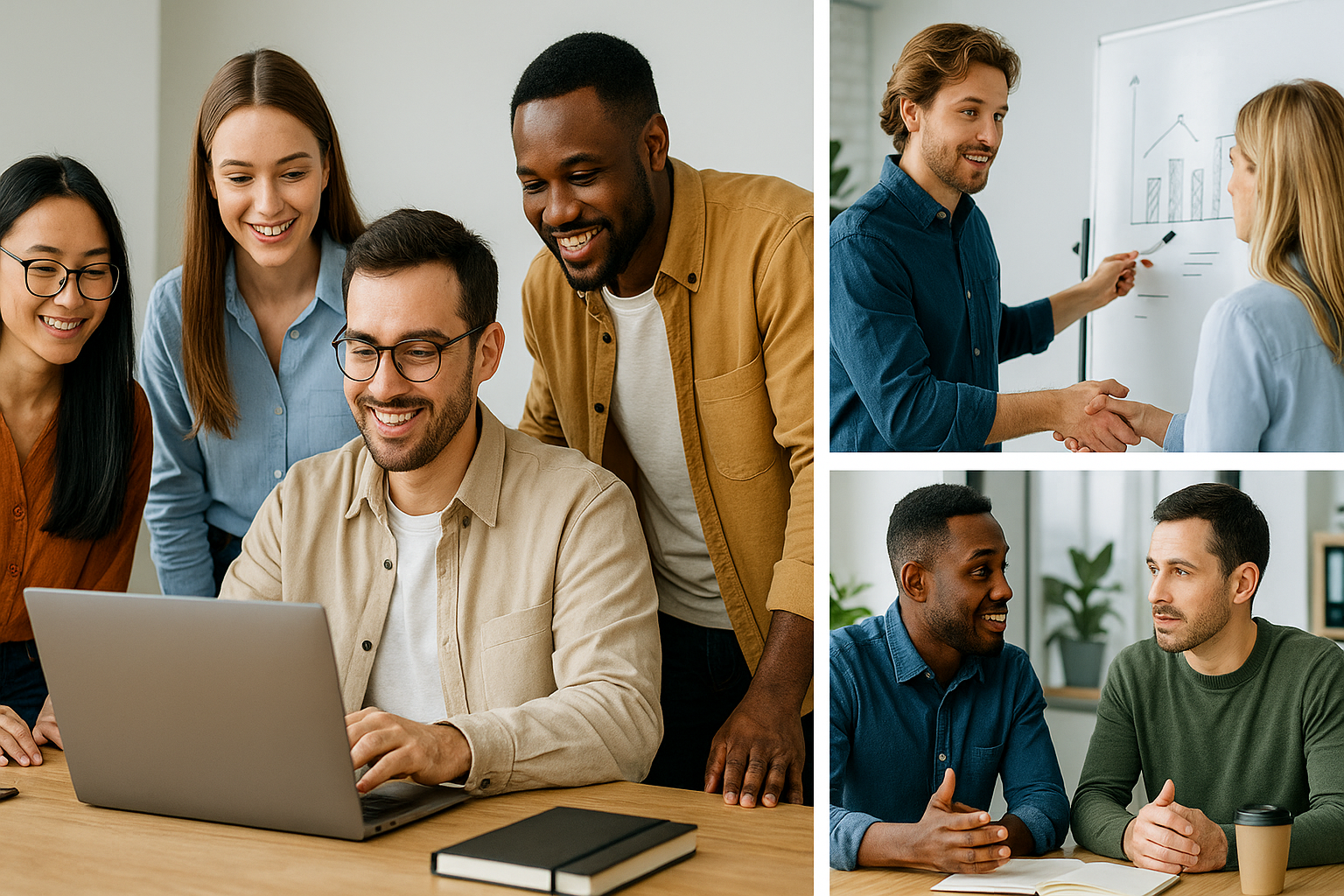 Team collaborating on UI performance audits